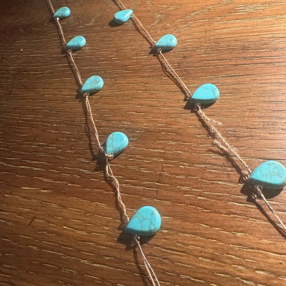 Stella & Dot Turquoise Necklace
